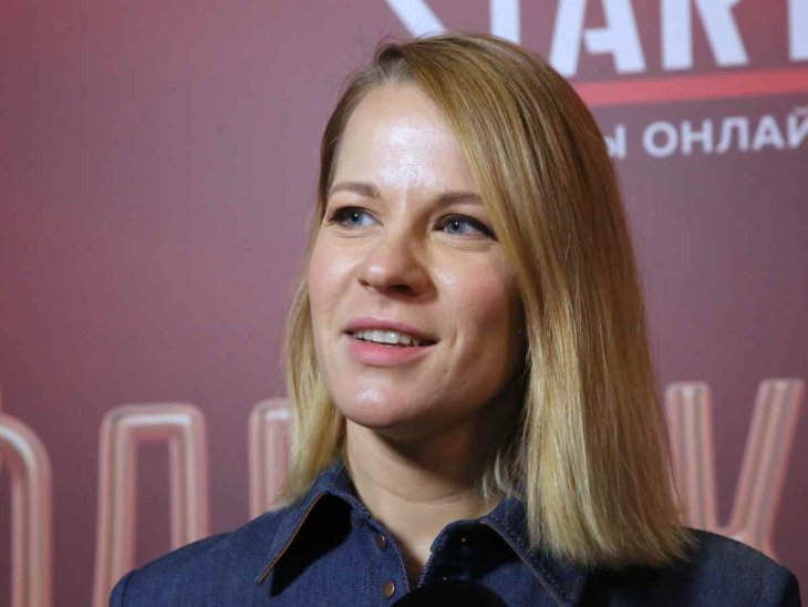 Александра Ребенок стала мамой во второй раз