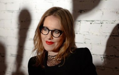 Ксения Собчак отвела сына в баню