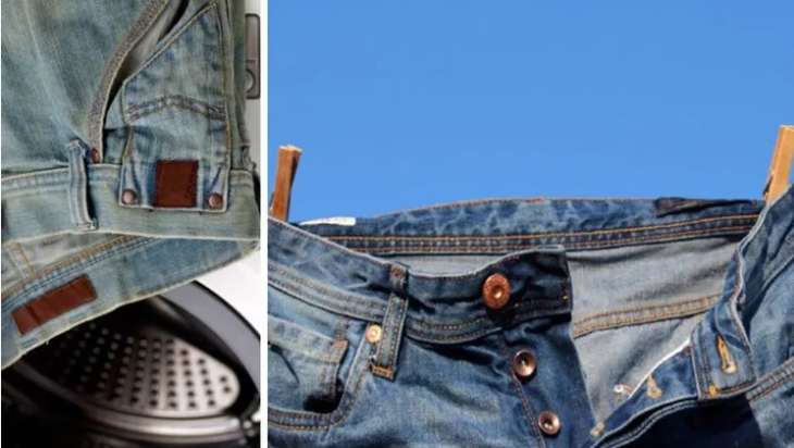 Как высушить джинсы после стирки гораздо быстрее: простой лайфхак