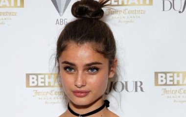Тейлор Хилл поделилась секретами красоты перед новым шоу «Victoria's Secret» 