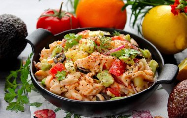 Севиче. Необычное освежающее блюдо из свежей рыбы и овощей