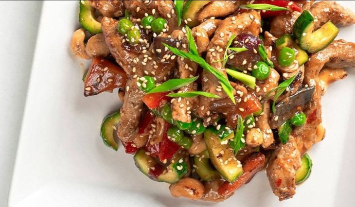 Шедевр китайской кухни: готовим курицу Гунбао с арахисом