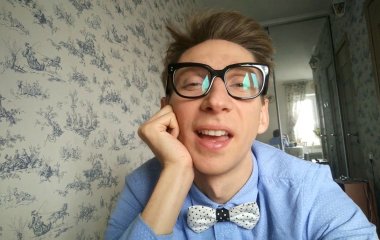 Вячеслав Соломка примерил на себя новый образ