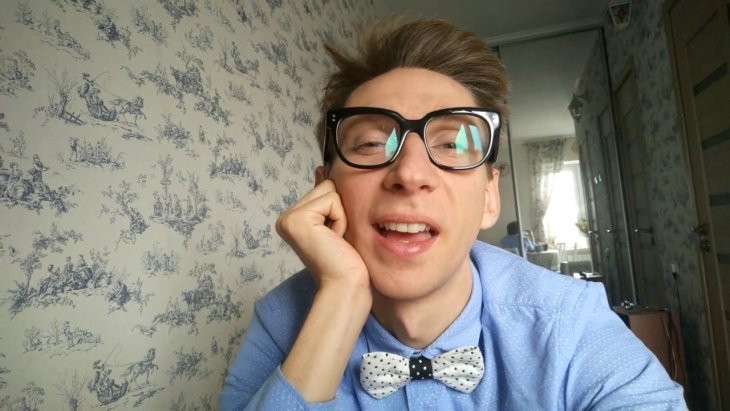 Вячеслав Соломка примерил на себя новый образ