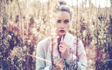 Модные осенние аутфиты для девушек, фото