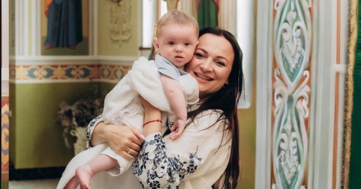 Володимир Ращук не з’явився на хрестини власного сина: екс-дружина актора розчулила фото з таїнства