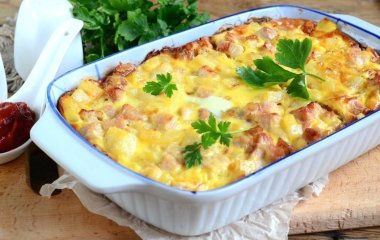 Простые рецепты куриной запеканки