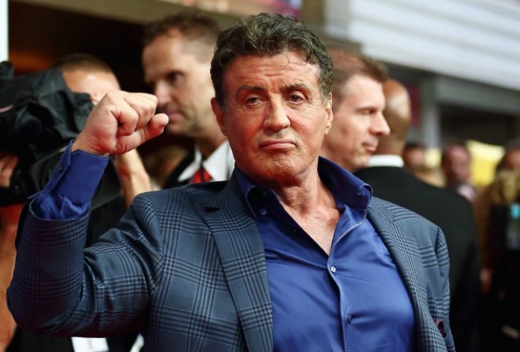 Сильвестр Сталлоне посетил премьеру фильма своего друга Джейсона Стэтхэма