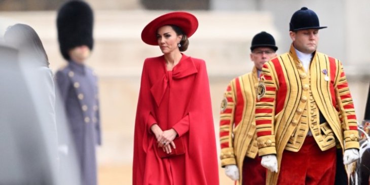 Кейт Миддлтон снова заподозрили в копировании стиля Меган Маркл (фото)