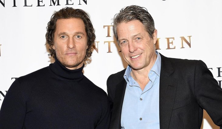 Хью Грант и Мэттью Макконахи сосватали родителей