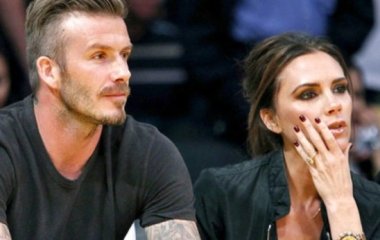 Виктория и Дэвид Бекхэм пьют вино за 350 евро 