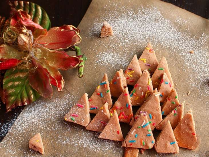 Новогодние сладости: рецепты приготовления имбирного печенья