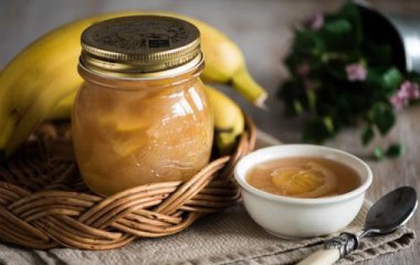 Как приготовить варенье из бананов