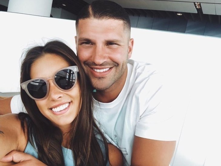 Кети Топурия объявила о помолвке с возлюбленным