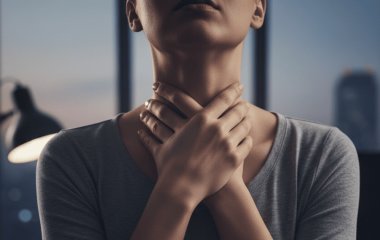 Чому під час стресу з’являється «ком» у горлі та як зменшити тілесну напругу: поради психологині