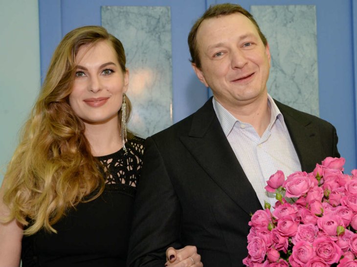 Марат Башаров поскандалил с экс-супругой на глазах у сына