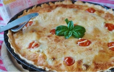 Рецепт вкусного пирога с лисичками