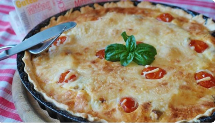 Рецепт вкусного пирога с лисичками