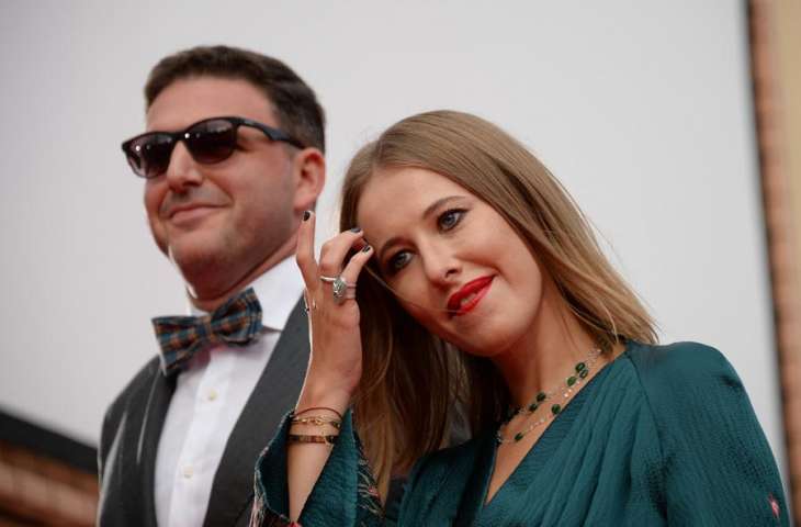 Сын Ксении Собчак и Максима Виторгана растет настоящим богатырем