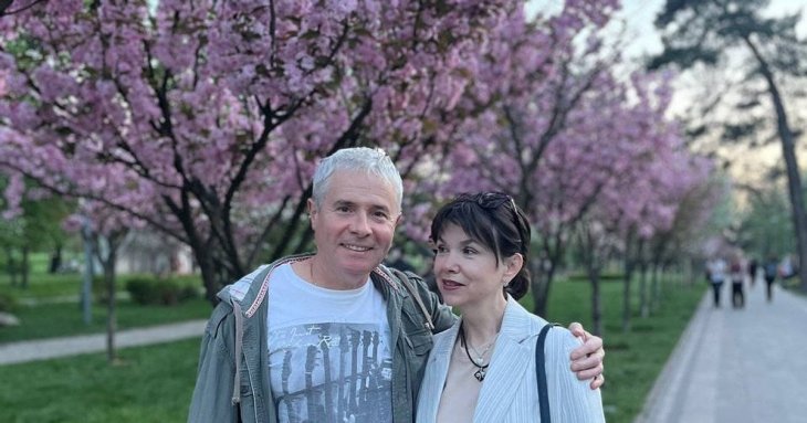 Костянтин Грубич замилував фото з дружиною та двома дітьми під час особливого дня