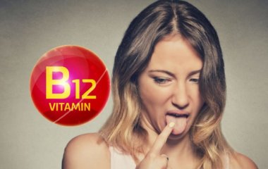 Незвичайна форма мови може вказати на дефіцит вітаміну B12