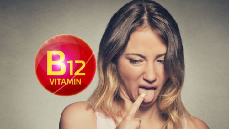 Незвичайна форма мови може вказати на дефіцит вітаміну B12