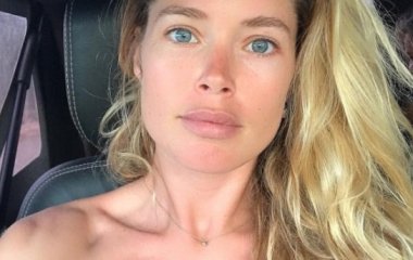 Даутцен Крус представила рождественскую коллекцию бренда «Hunkemöller»