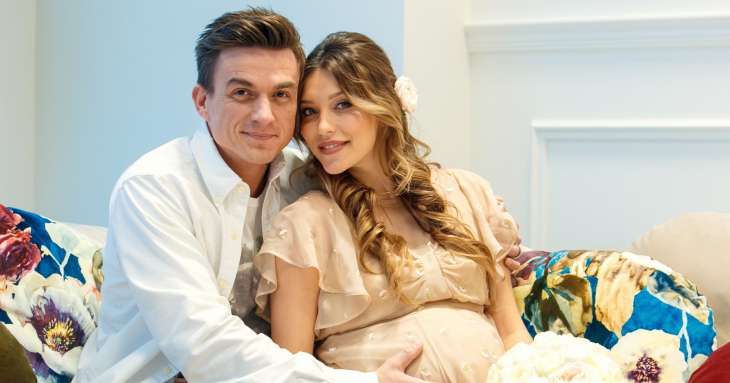 Регина Тодоренко впервые стала мамой