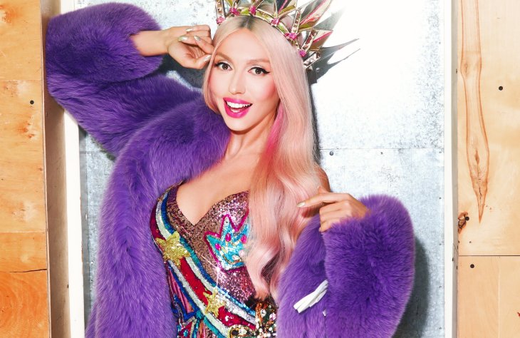 Оля Полякова опубликовала архивное фото с мамой