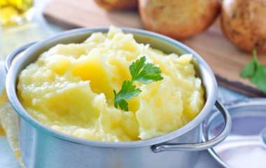 Картофельное пюре без молока: рецепт вкусного соуса для заправки любимого блюда