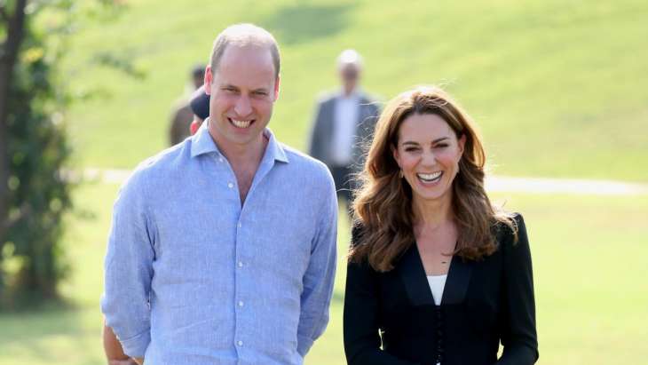 Кейт Миддлтон и принц Уильям решили отдохнуть от королевских обязанностей