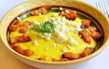 Банош: как приготовить блюдо из украинской кухни