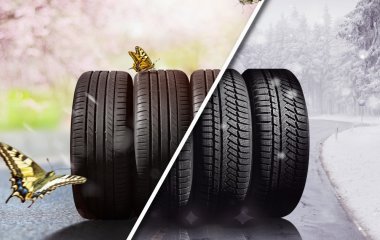 Водіям розповіли, коли переходити на зимову гуму, і чи загрожує штраф тим, хто цього не зробить