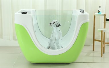 Собака, принимающая ванну, развеселила YouTube (ВИДЕО)
