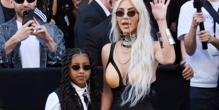 Старшая дочь Ким Кардашьян и Канье Уэста рассказала, что страдает дислексией