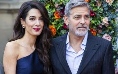 Джордж и Амаль Клуни не знали принца Гарри и Меган до приглашения на свадьбу