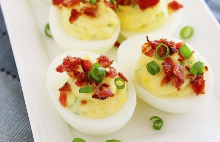 Фаршированные яйца