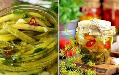 Как приготовить пикантные кабачки с перцем чили на зиму: простой рецепт