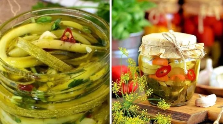 Как приготовить пикантные кабачки с перцем чили на зиму: простой рецепт