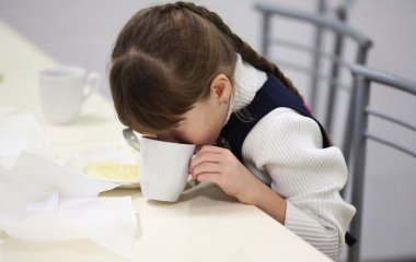 Названо їжу, яку мають їсти діти та підлітки