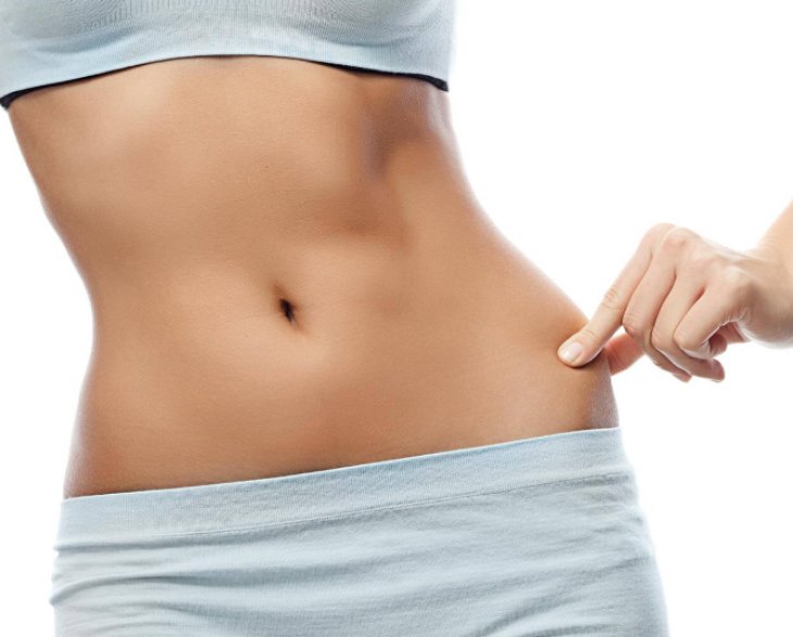 Эффективная диета для похудения живота и боков