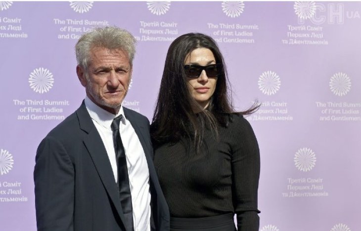 63-летнего Шона Пенна застали за горячими поцелуями с известной украинской актрисой во Франции