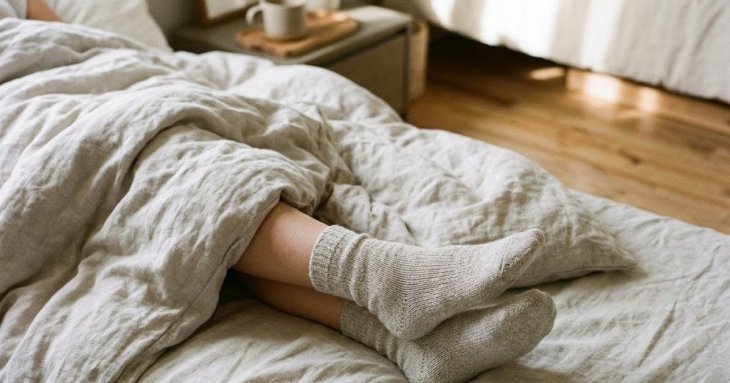 Спати в шкарпетках чи без: що кажуть медичні експерти та науковці