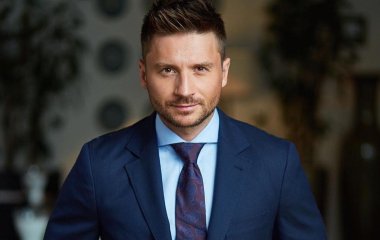 Сергей Лазарев показал, чем питается