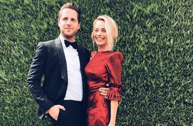 Марго Робби с мужем появилась на обложке глянца (фото)