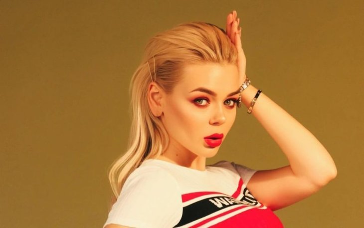 Алина Гросу серьезно травмировалась во время съемок клипа: 