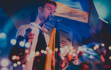 Макс Барских впервые с начала войны выступил в Киеве: как это было