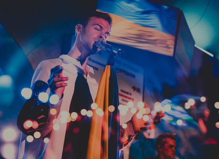 Макс Барских впервые с начала войны выступил в Киеве: как это было