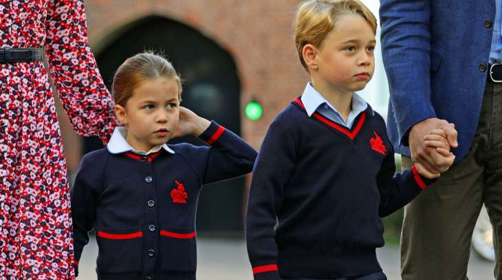 В школе принца Джорджа и принцессы Шарлотты введен карантин из-за коронавируса