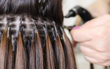 Салонное наращивание волос. Плюсы и минусы